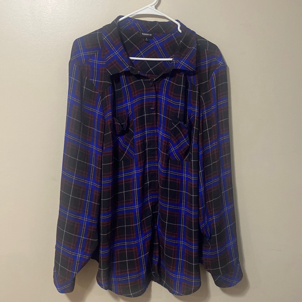 Torrid Sheer Flannel
